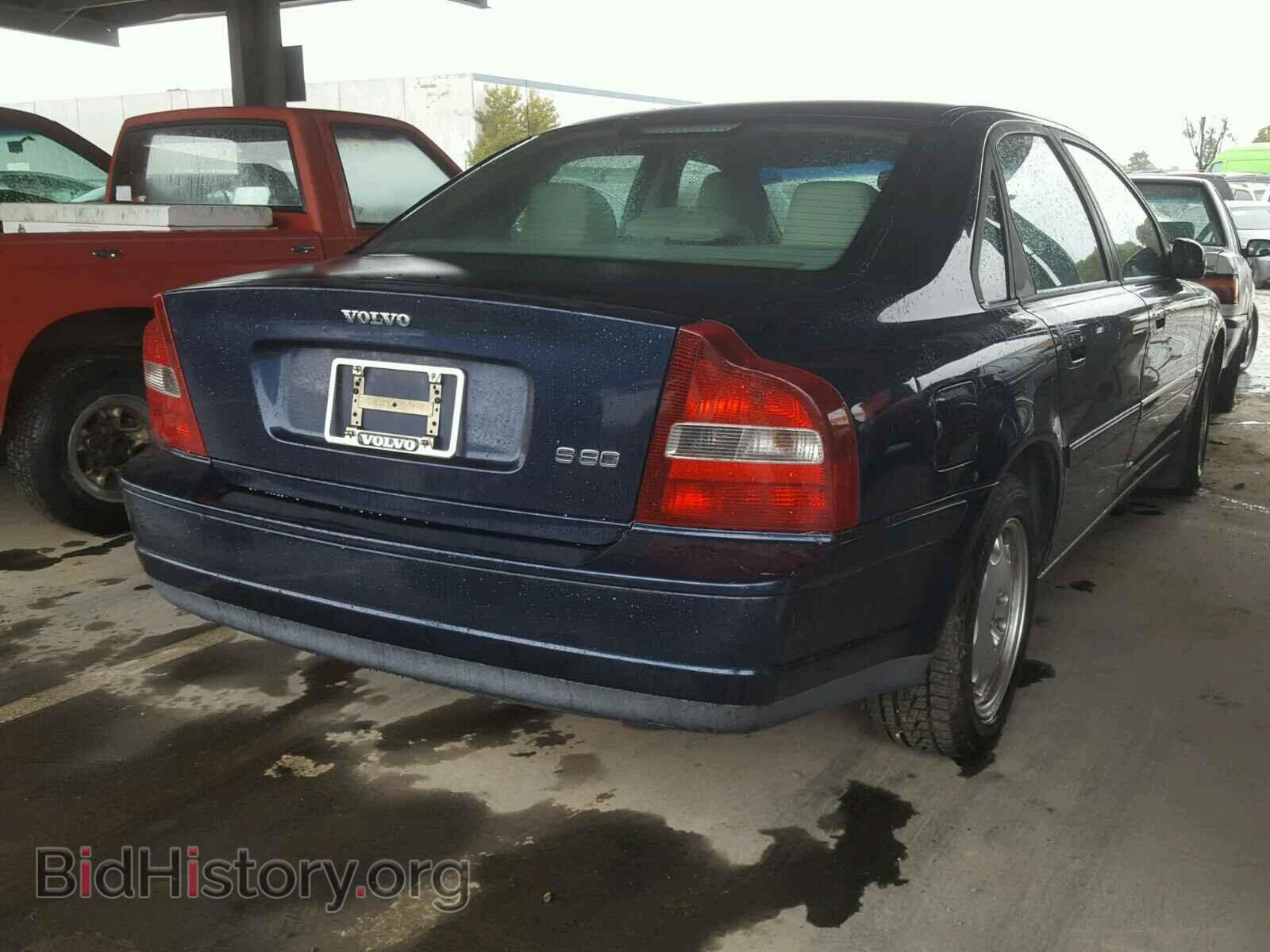 2003 VOLVO S80 - VIN: YV1TS92D431315064 - Photo 4