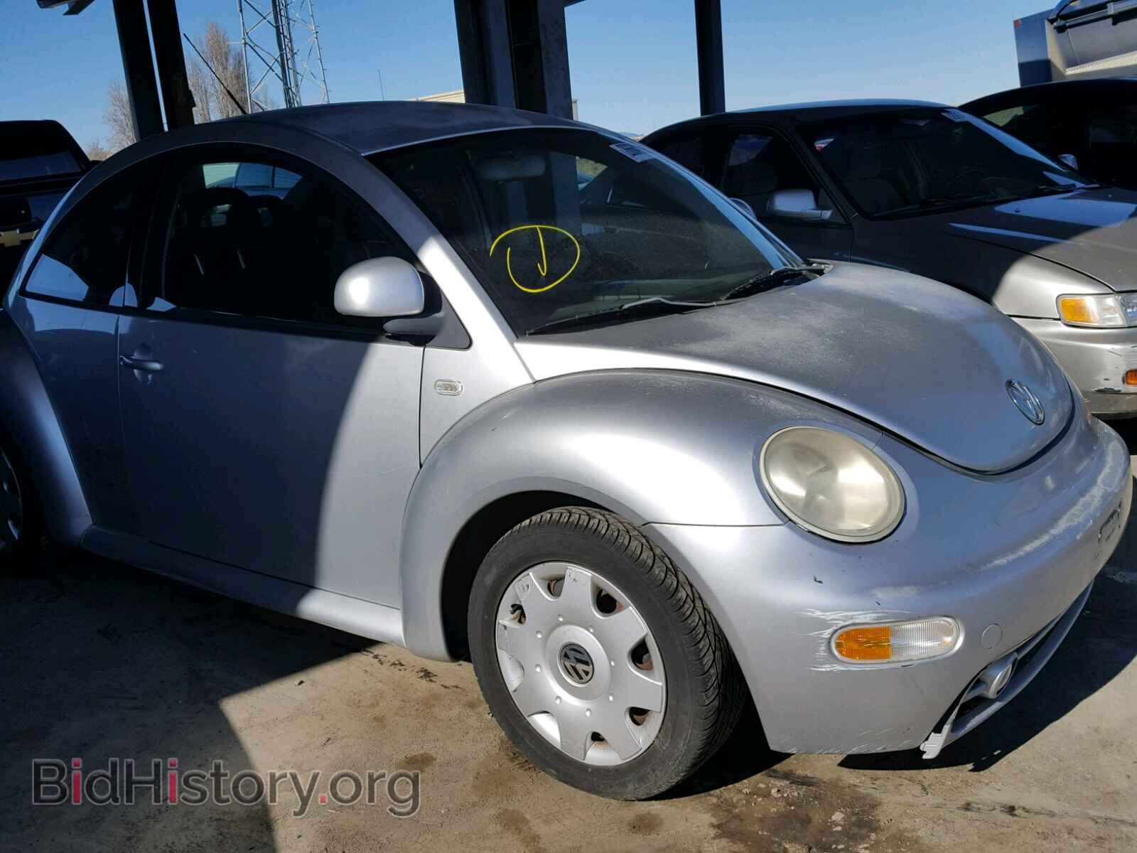 Photo 3VWCC21C3XM468236 - VOLKSWAGEN BEETLE 1999