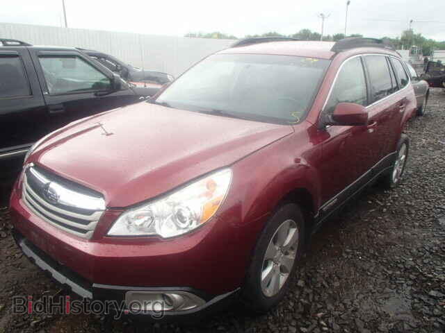 2011 SUBARU OUTBACK - VIN: 4S4BRBCC9B3363796 - Фото 2