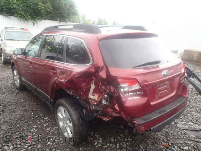 2011 SUBARU OUTBACK - VIN: 4S4BRBCC9B3363796 - Фото 3