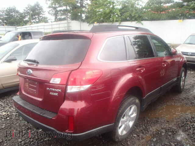 2011 SUBARU OUTBACK - VIN: 4S4BRBCC9B3363796 - Фото 4