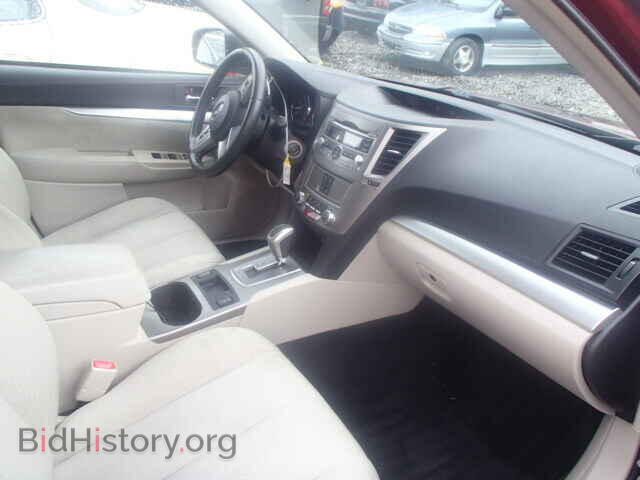 2011 SUBARU OUTBACK - VIN: 4S4BRBCC9B3363796 - Фото 5