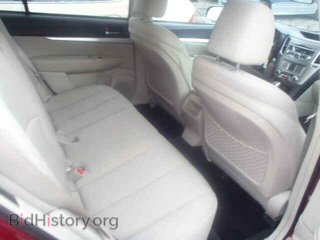 2011 SUBARU OUTBACK - VIN: 4S4BRBCC9B3363796 - Фото 6