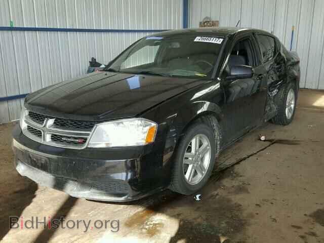 2012 DODGE AVENGER - VIN: 1C3CDZCB6CN228065 - Фото 2