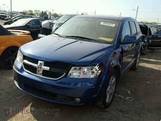 2009 DODGE JOURNEY - VIN: 3D4GH57V69T576247 - Фото 2
