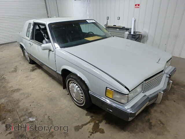 Photo 1G6CD1157K4233101 - CADILLAC DEVILLE 1989