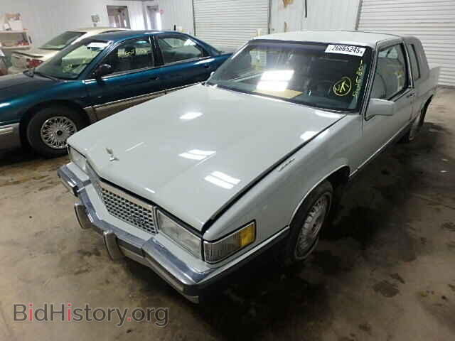 1989 CADILLAC DEVILLE - VIN: 1G6CD1157K4233101 - Photo 2