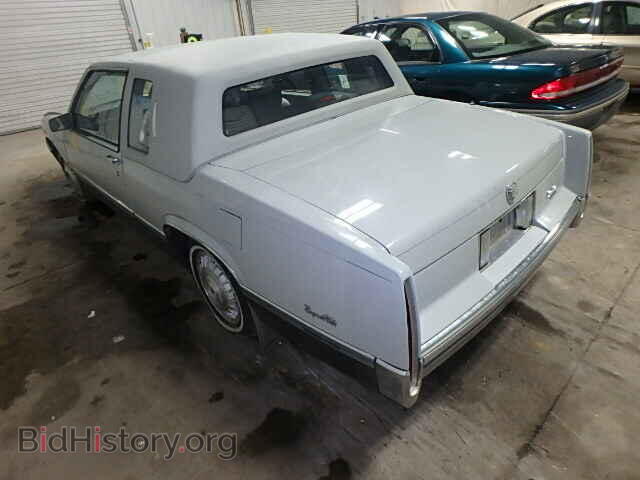 1989 CADILLAC DEVILLE - VIN: 1G6CD1157K4233101 - Photo 3