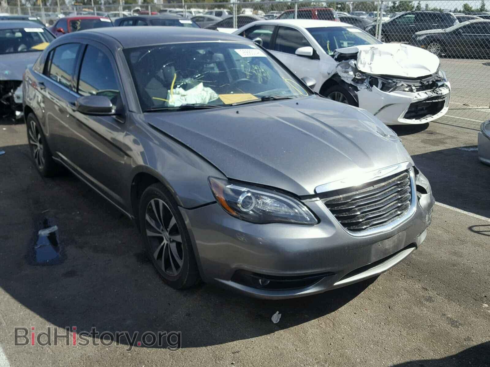 Photo 1C3CCBBB7DN579645 - CHRYSLER 200 2013
