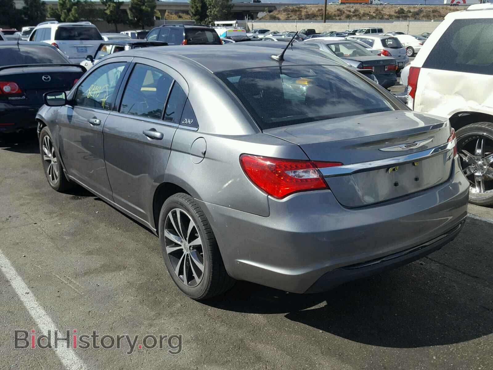 2013 CHRYSLER 200 - VIN: 1C3CCBBB7DN579645 - Фото 3