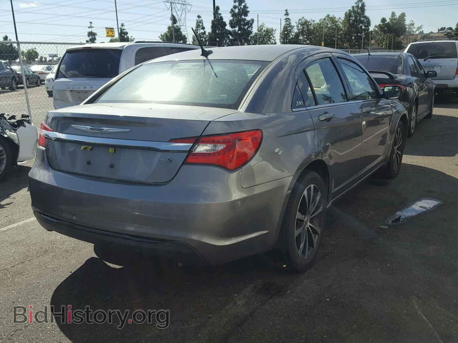 2013 CHRYSLER 200 - VIN: 1C3CCBBB7DN579645 - Фото 4