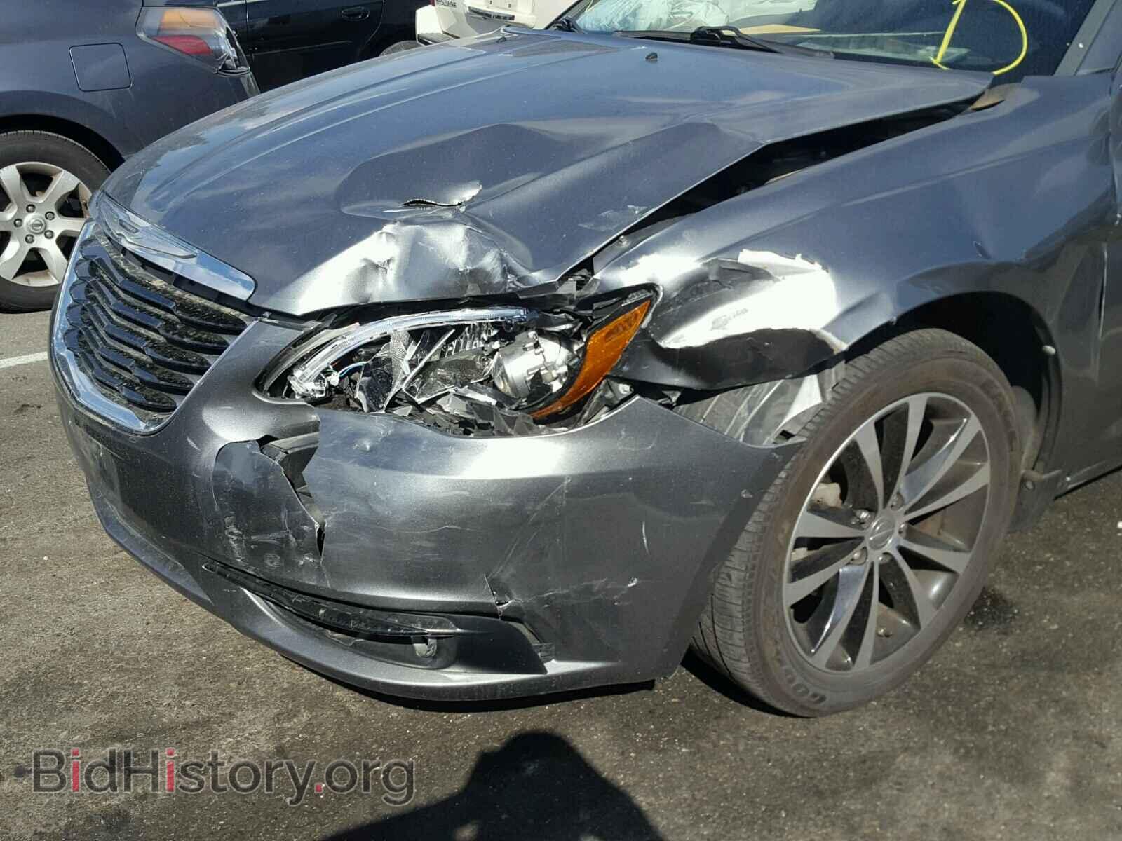 2013 CHRYSLER 200 - VIN: 1C3CCBBB7DN579645 - Фото 9
