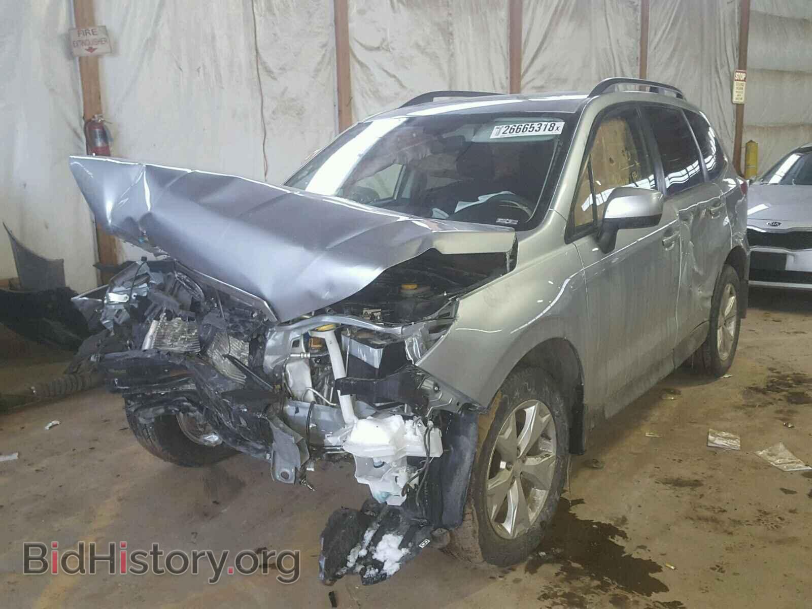 2015 SUBARU FORESTER - VIN: JF2SJADC0FH514782 - Фото 2