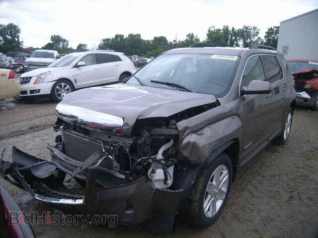 2011 GMC TERRAIN - VIN: 2CTFLVE53B6348215 - Фото 2
