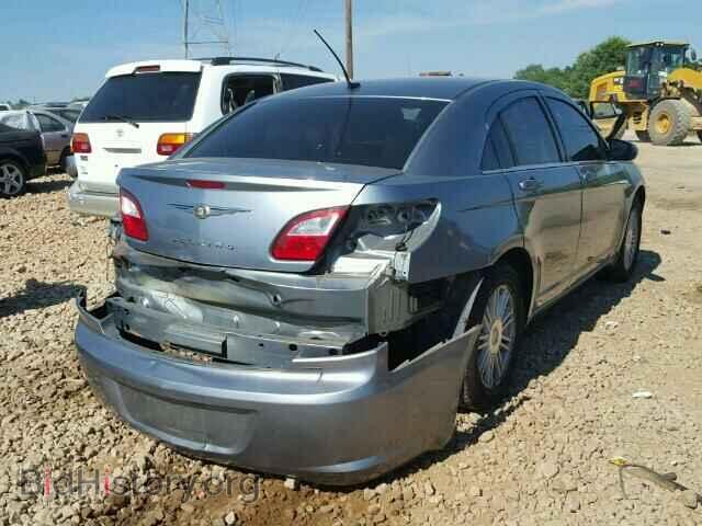 2007 CHRYSLER SEBRING - VIN: 1C3LC56K87N561722 - Фото 4