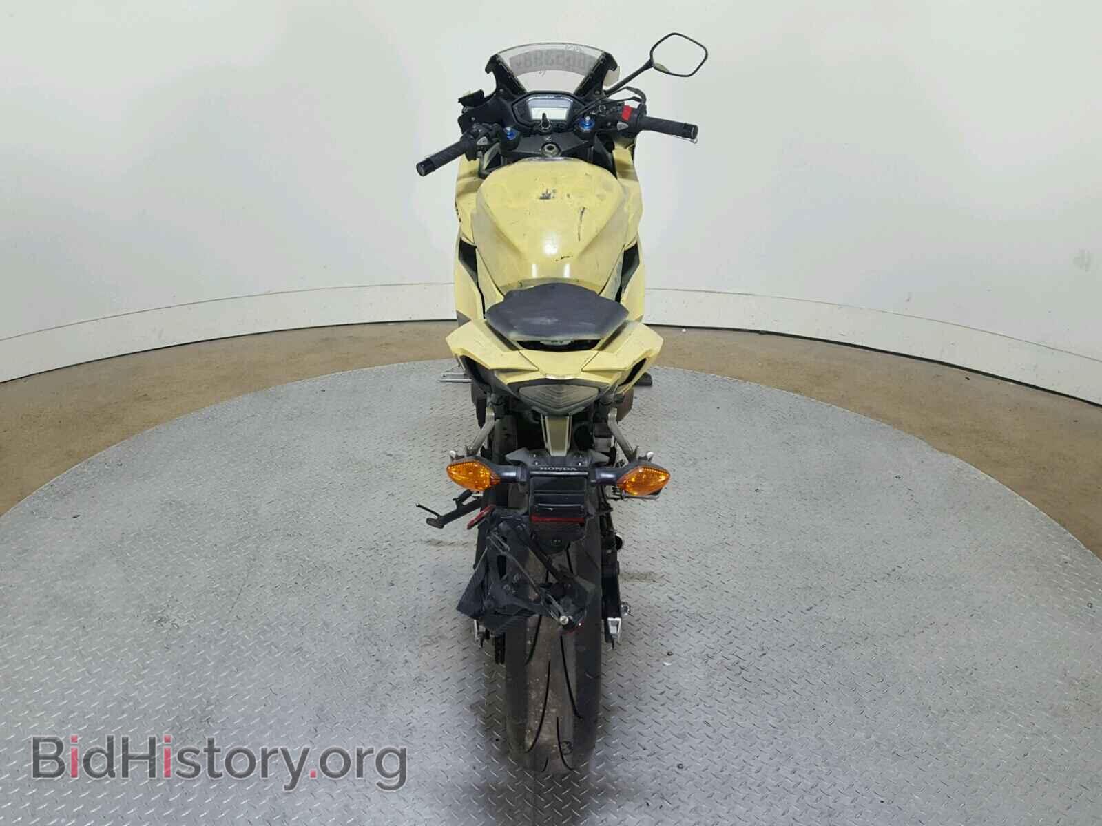 2016 HONDA CBR CYCLE - VIN: MLHPC4467G5300818 - Фото 9