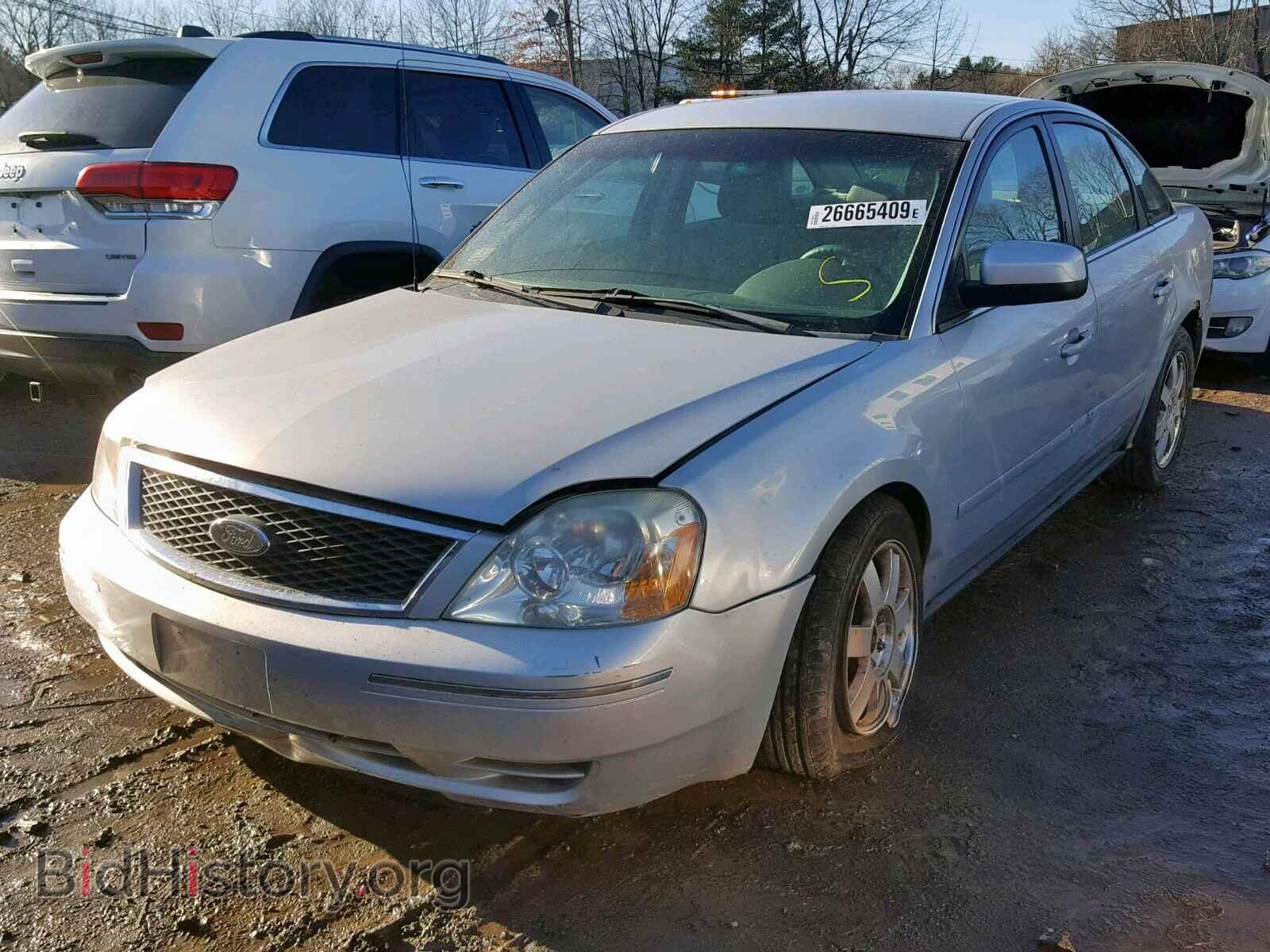 2005 FORD FIVE HUNDR - VIN: 1FAFP23165G128902 - Фото 2