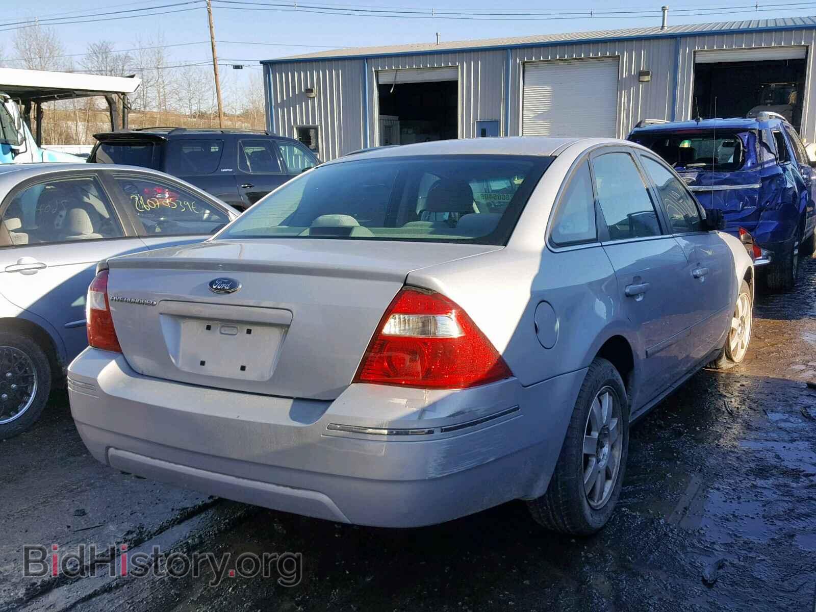 2005 FORD FIVE HUNDR - VIN: 1FAFP23165G128902 - Фото 4