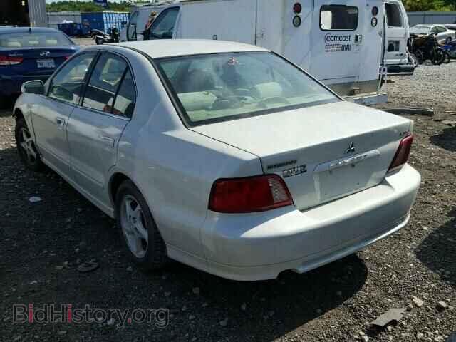 2002 MITSUBISHI GALANT - VIN: 4A3AA46G92E145912 - Фото 3