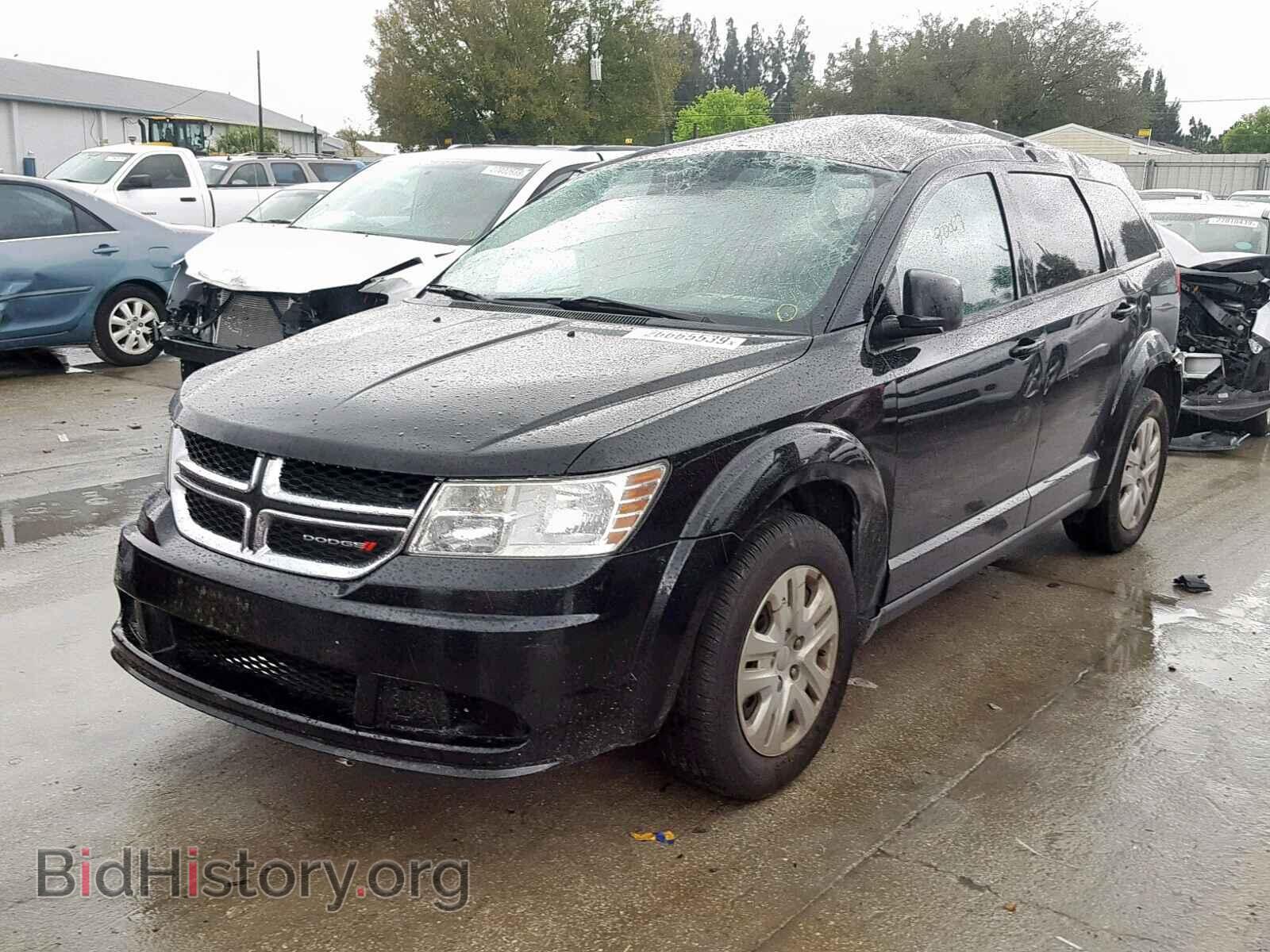 2015 DODGE JOURNEY SE - VIN: 3C4PDCAB7FT756232 - Фото 2
