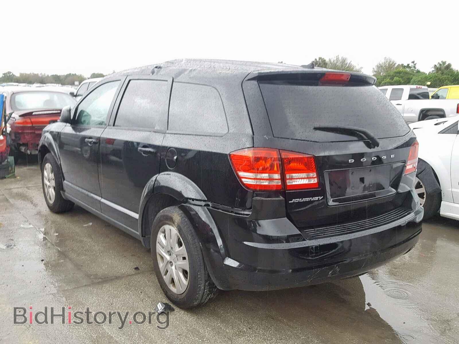 2015 DODGE JOURNEY SE - VIN: 3C4PDCAB7FT756232 - Фото 3