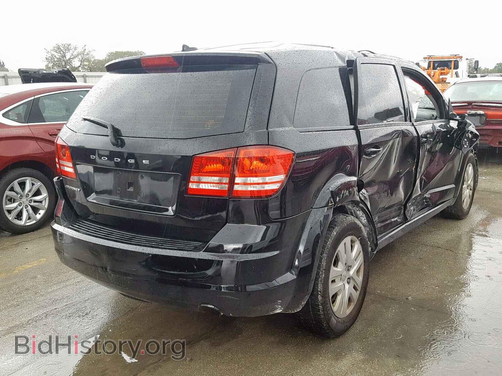 2015 DODGE JOURNEY SE - VIN: 3C4PDCAB7FT756232 - Фото 4