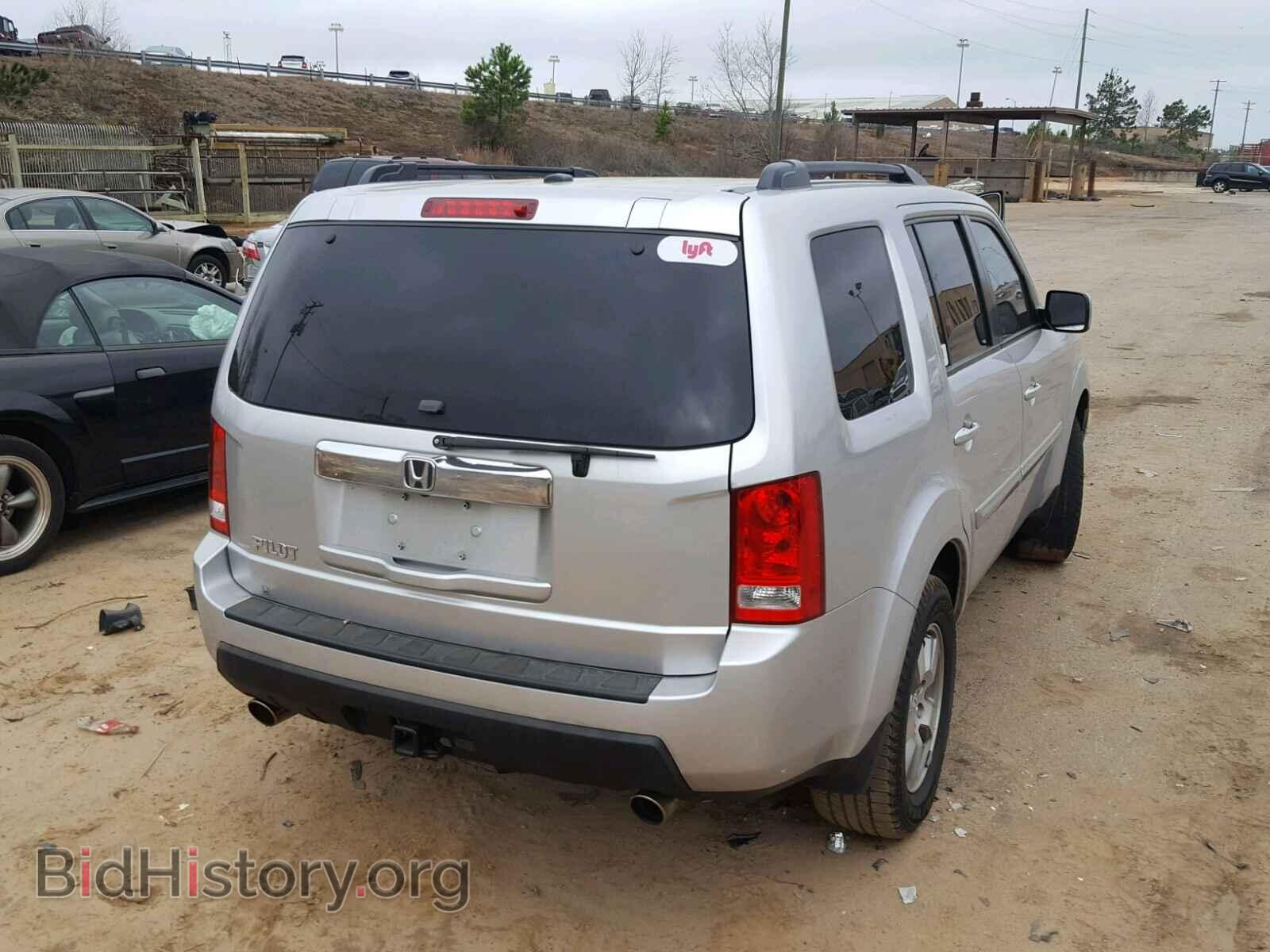 2011 HONDA PILOT - VIN: 5FNYF3H56BB015836 - Фото 4