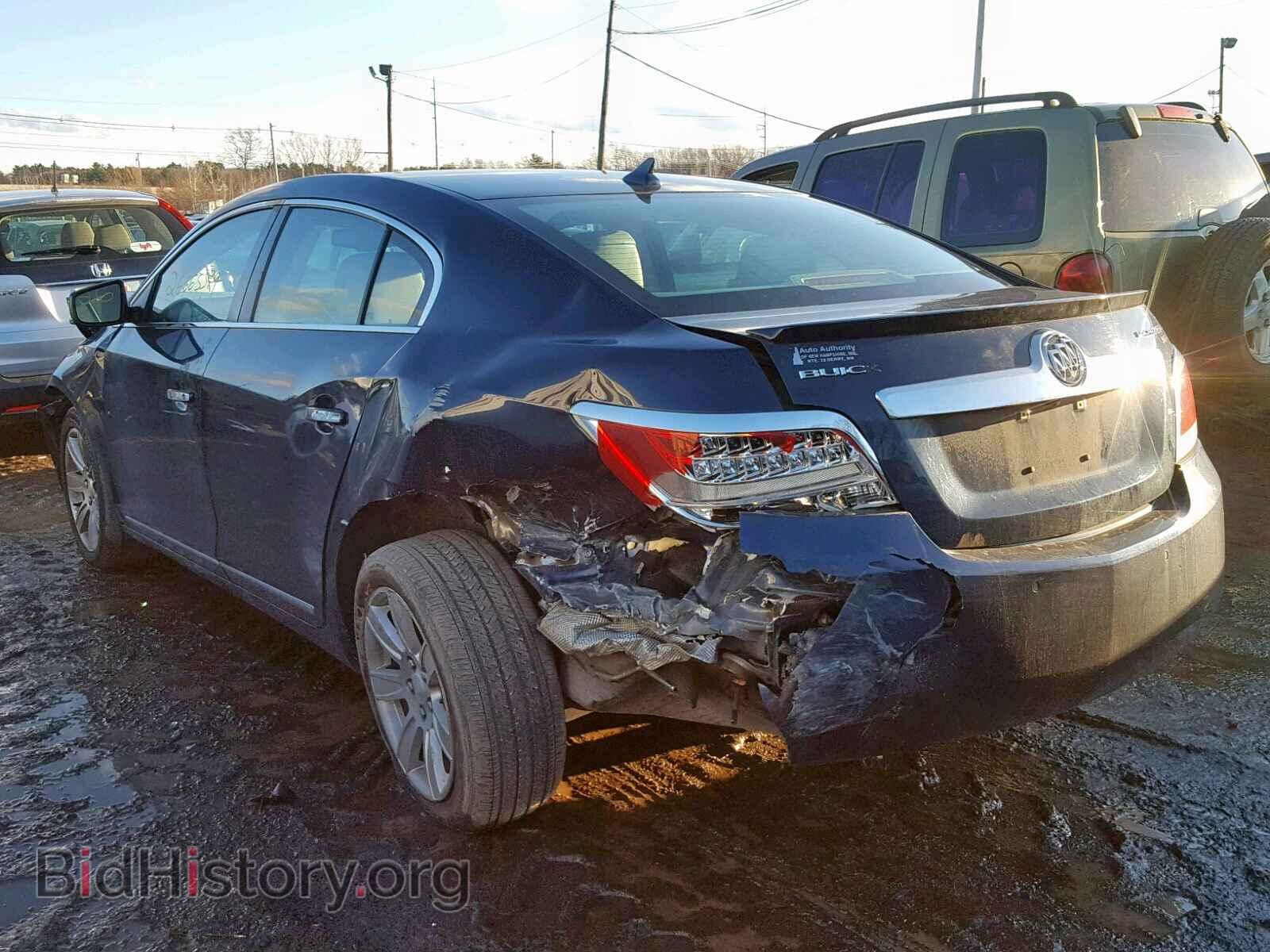 2011 BUICK LACROSSE - VIN: 1G4GC5EC7BF132349 - Фото 3