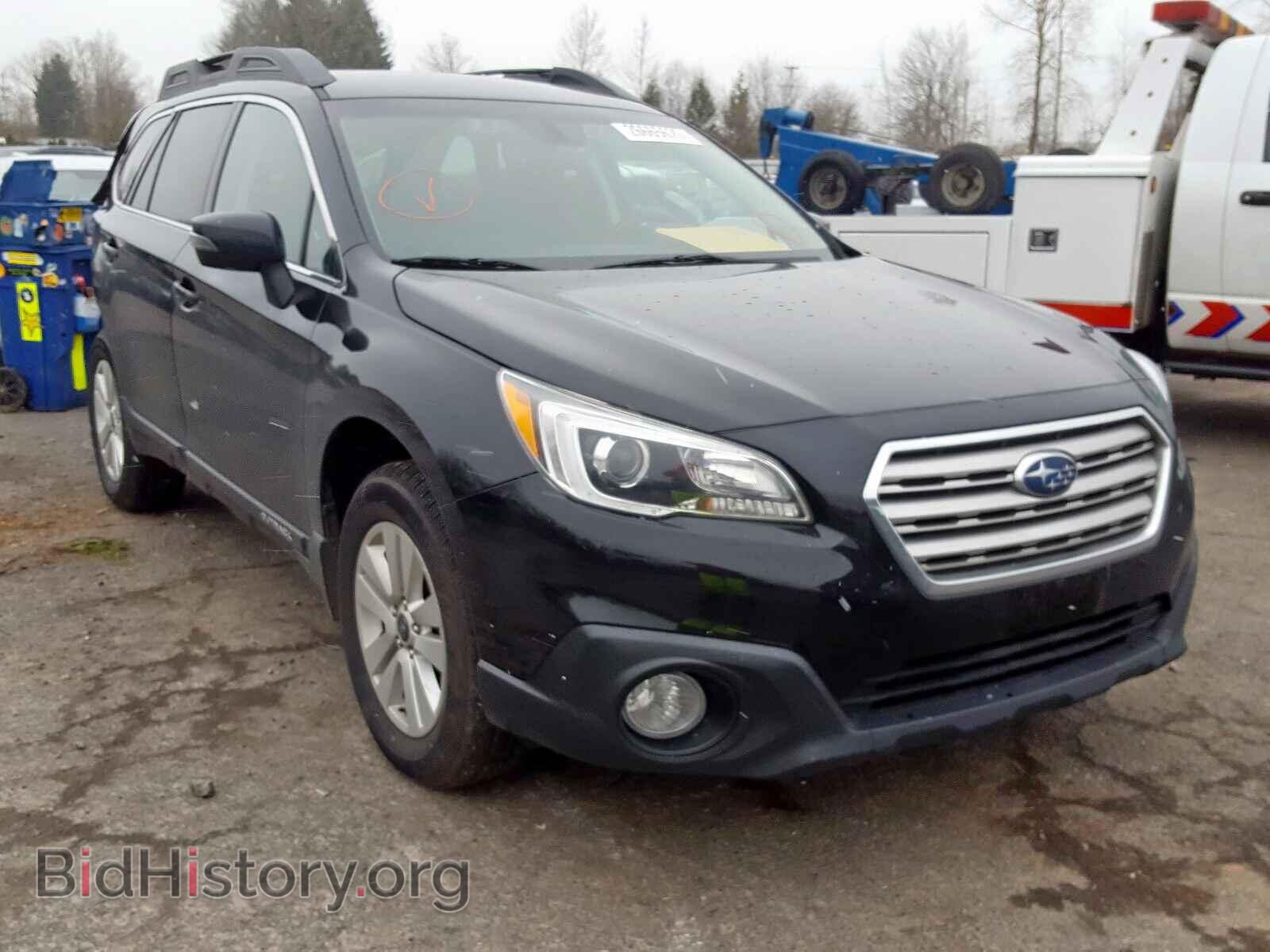 Фотография 4S4BSAFC8H3211575 - SUBARU OUTBACK 2017