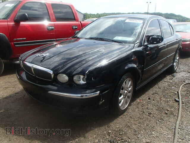 2002 JAGUAR X-TYPE - VIN: SAJEA51D02XC55327 - Фото 2