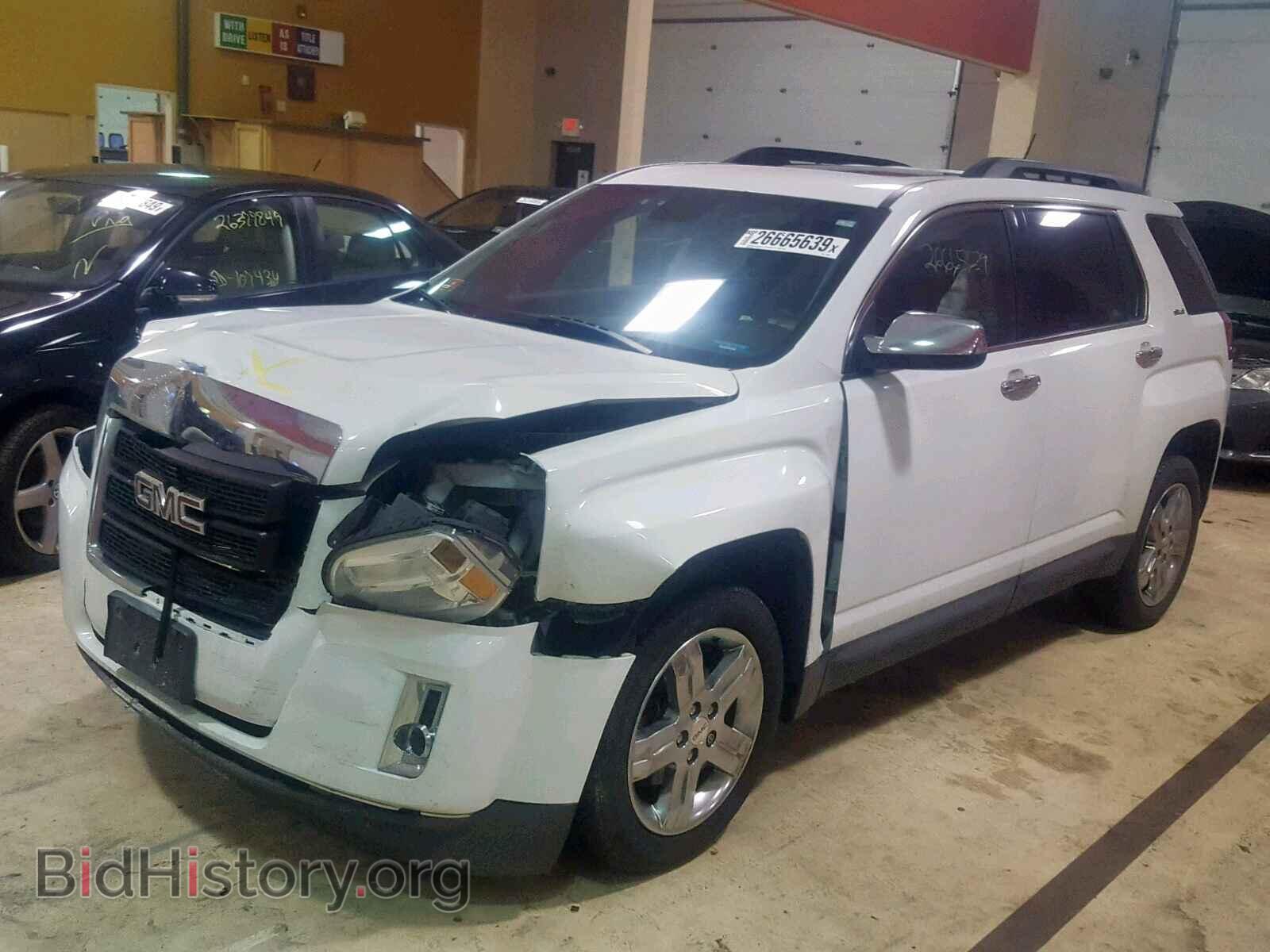 2013 GMC TERRAIN SL - VIN: 2GKFLTEK1D6356505 - Фото 2