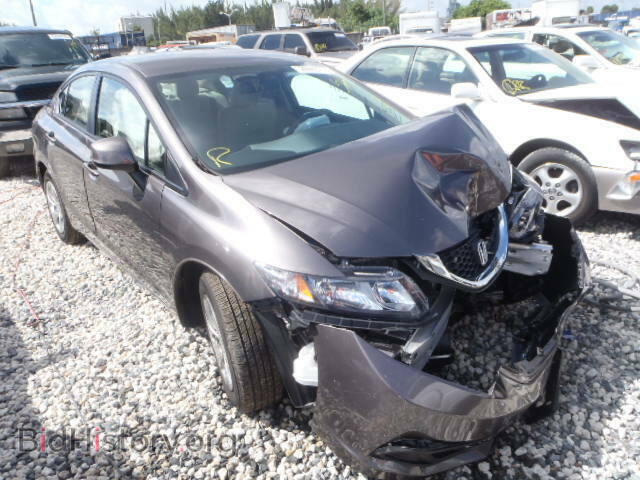 Photo 19XFB2F51DE022332 - HONDA CIVIC 2013