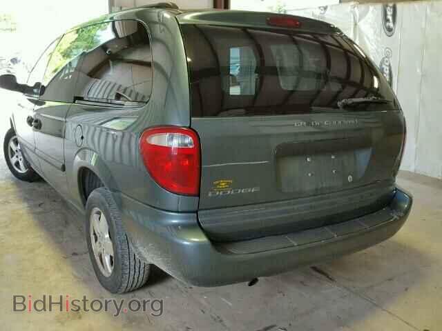 2006 DODGE CARAVAN - VIN: 1D4GP24RX6B710134 - Фото 3