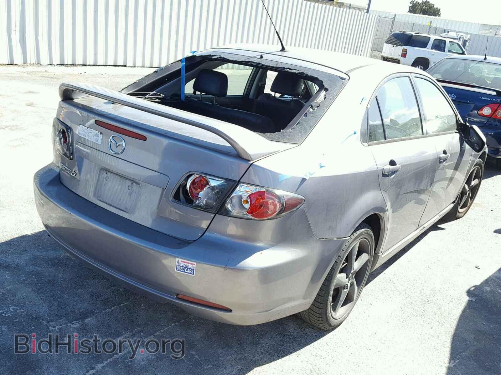 2007 MAZDA 6 - VIN: 1YVHP85C875M07877 - Фото 4