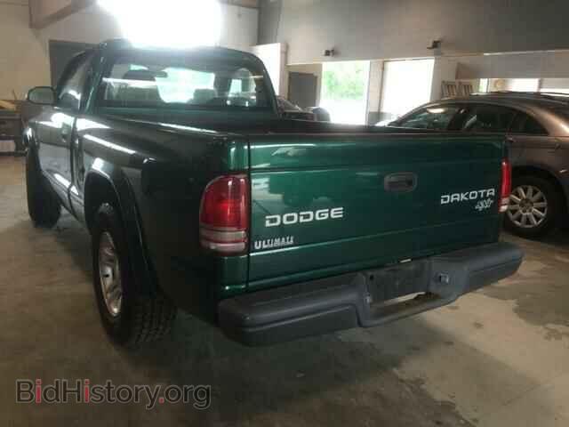 2003 DODGE DAKOTA - VIN: 1D7FL16X03S367491 - Фото 3