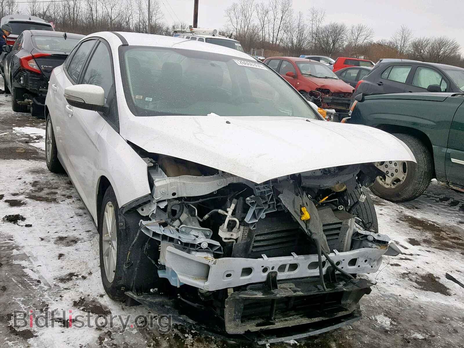 Photo 1FADP3F29GL229542 - FORD FOCUS SE 2016