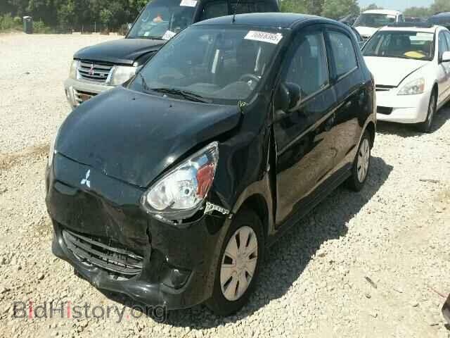 2014 MITSUBISHI MIRAGE - VIN: ML32A3HJ5EH014945 - Фото 2