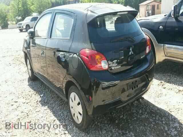 2014 MITSUBISHI MIRAGE - VIN: ML32A3HJ5EH014945 - Фото 3
