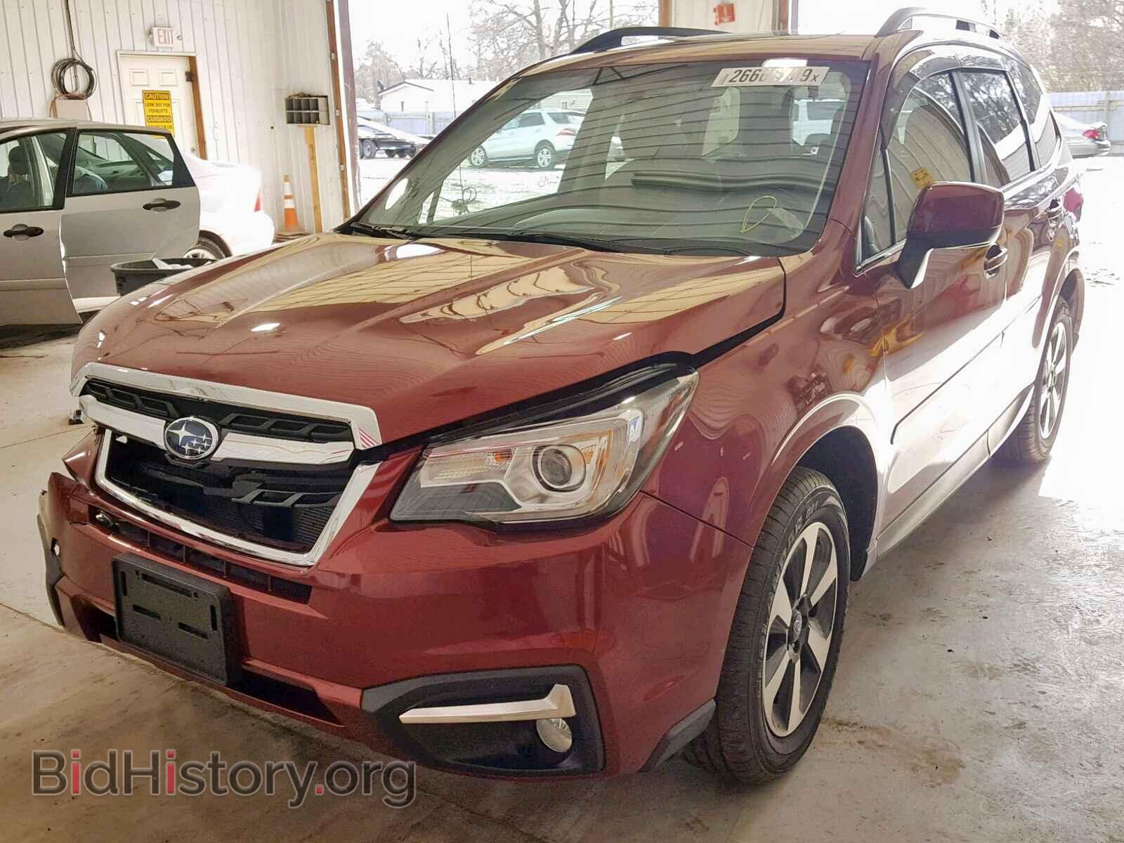 2017 SUBARU FORESTER - VIN: JF2SJARC1HH516195 - Фото 2
