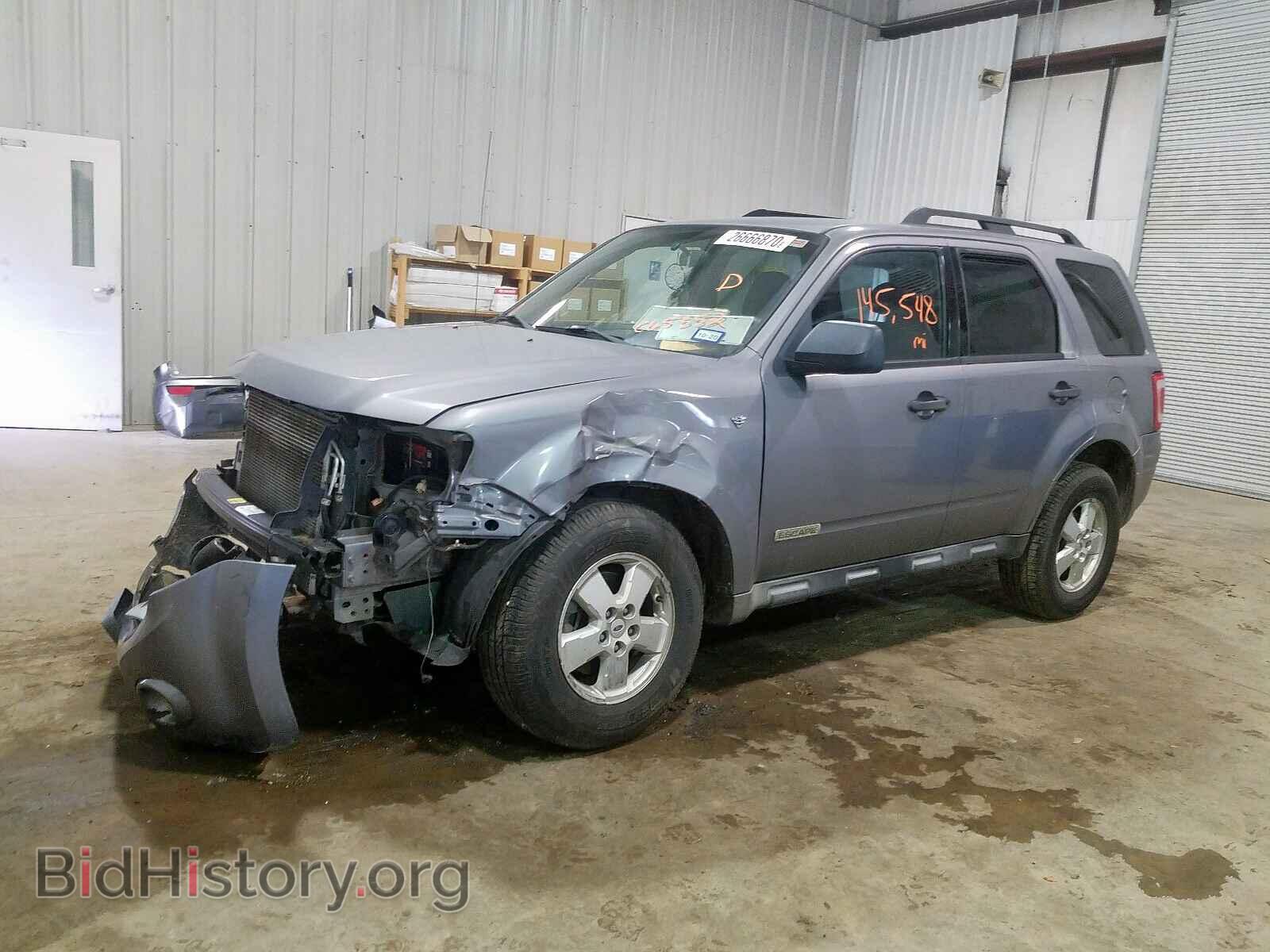 2008 FORD ESCAPE - VIN: 1FMCU03138KC65352 - Photo 2