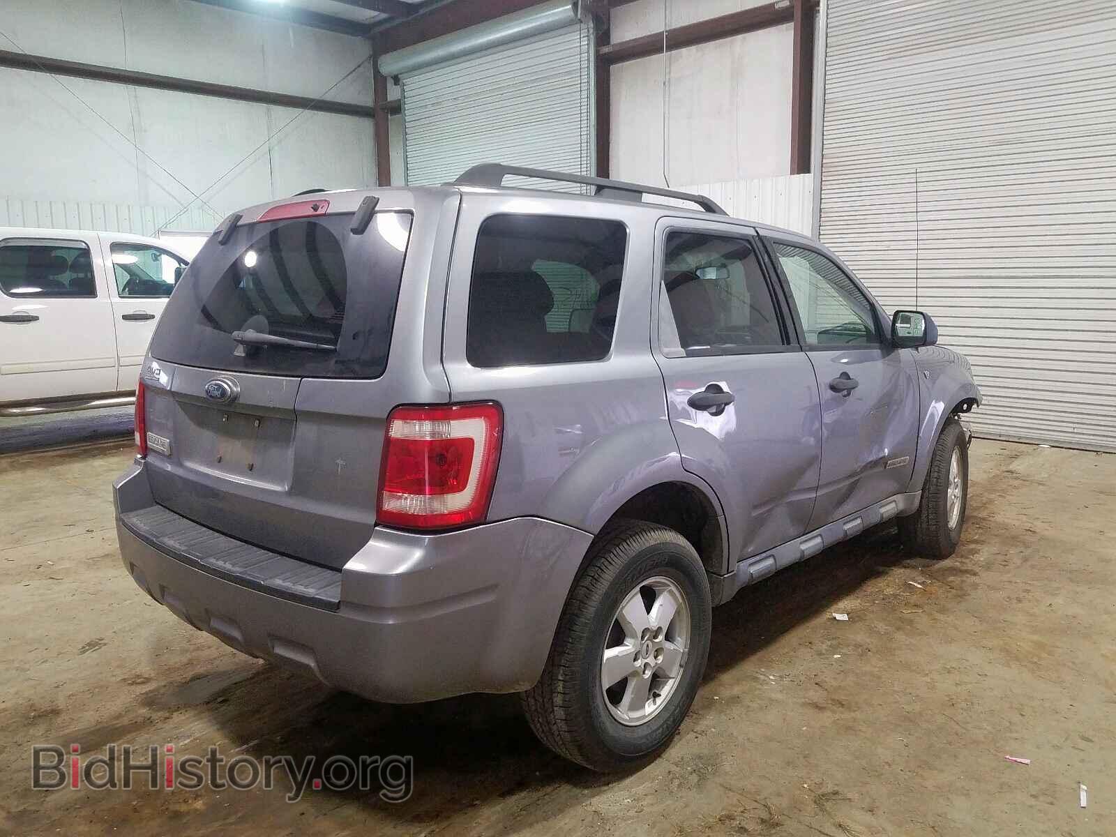 2008 FORD ESCAPE - VIN: 1FMCU03138KC65352 - Photo 4