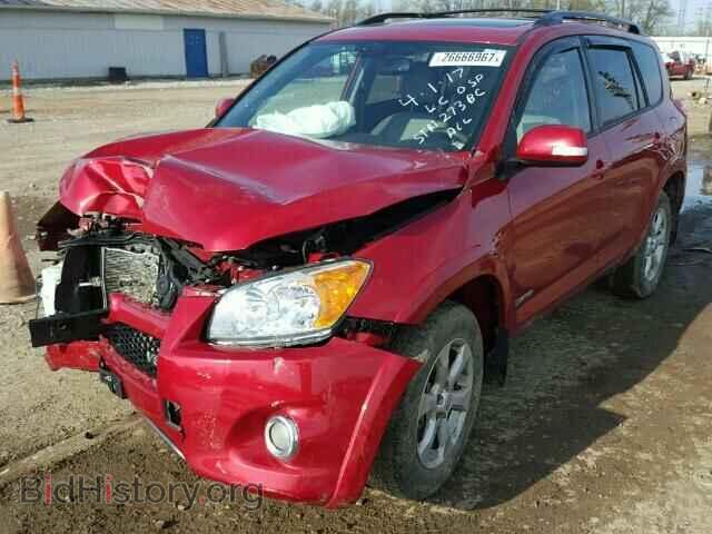 2012 TOYOTA RAV4 - VIN: 2T3DK4DV4CW078239 - Фото 2