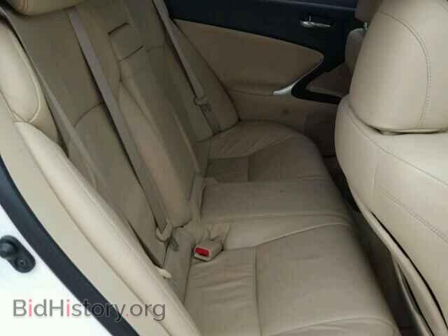 2007 LEXUS IS250 - VIN: JTHBK262072057979 - Фото 6
