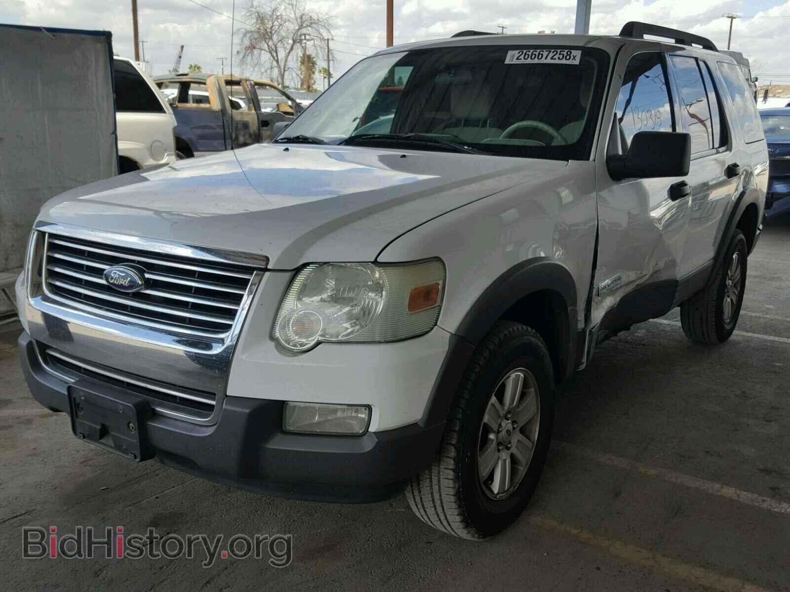 2006 FORD EXPLORER - VIN: 1FMEU63E16UB51883 - Фото 2