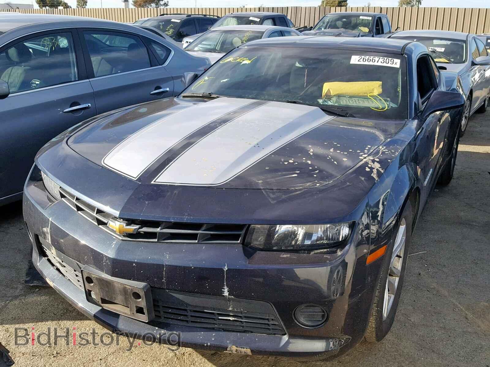 2014 CHEVROLET CAMARO - VIN: 2G1FA1E31E9207793 - Фото 2