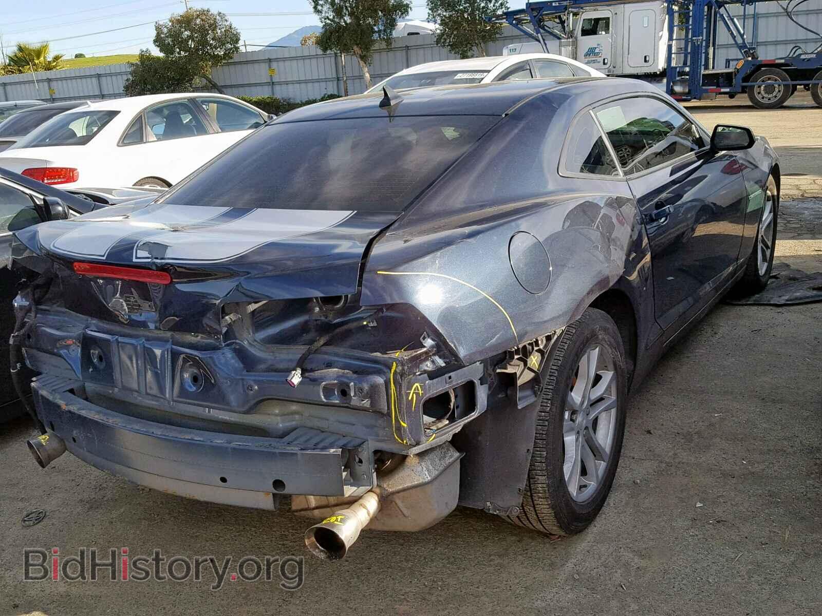 2014 CHEVROLET CAMARO - VIN: 2G1FA1E31E9207793 - Фото 4