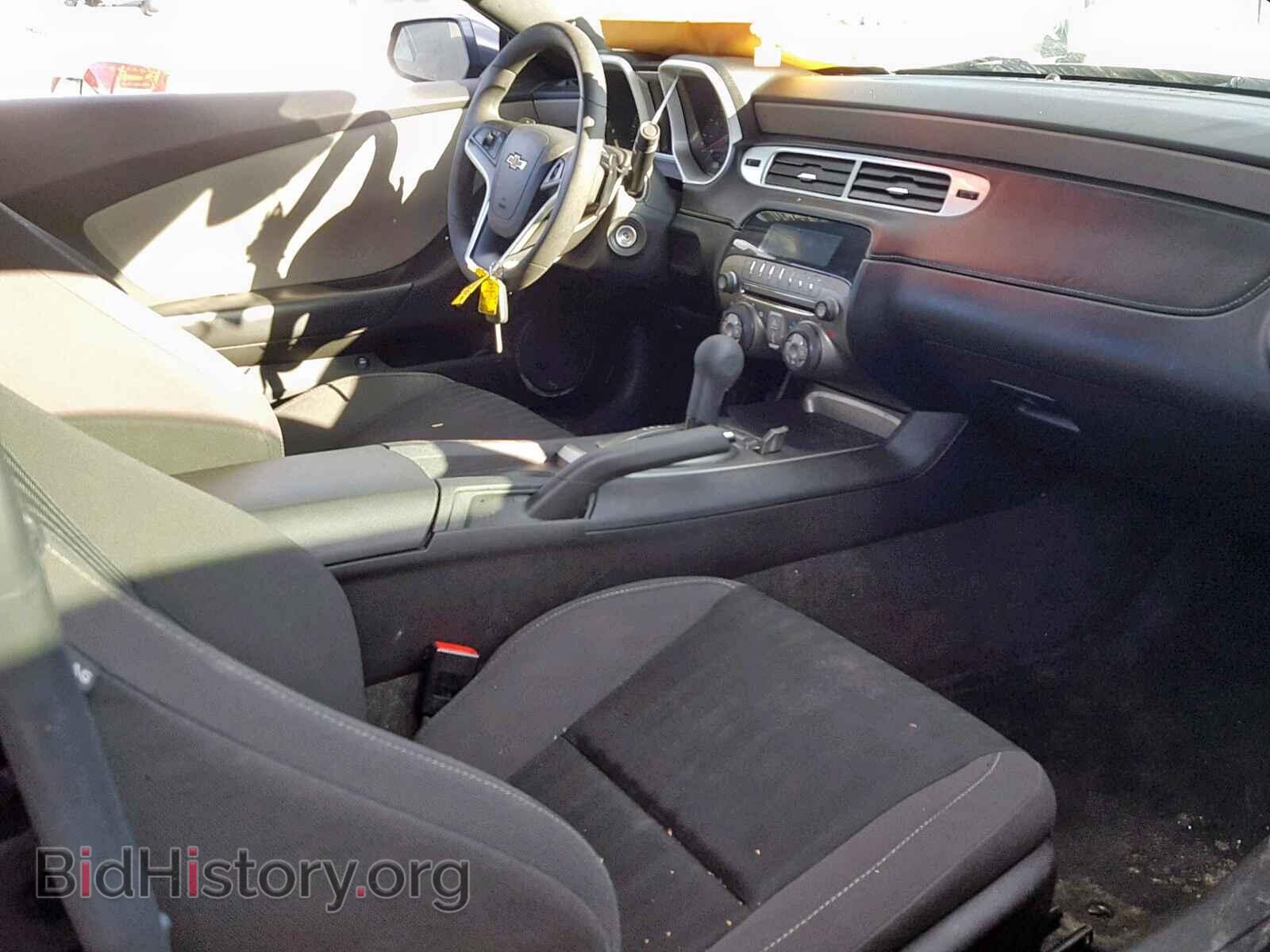 2014 CHEVROLET CAMARO - VIN: 2G1FA1E31E9207793 - Фото 5