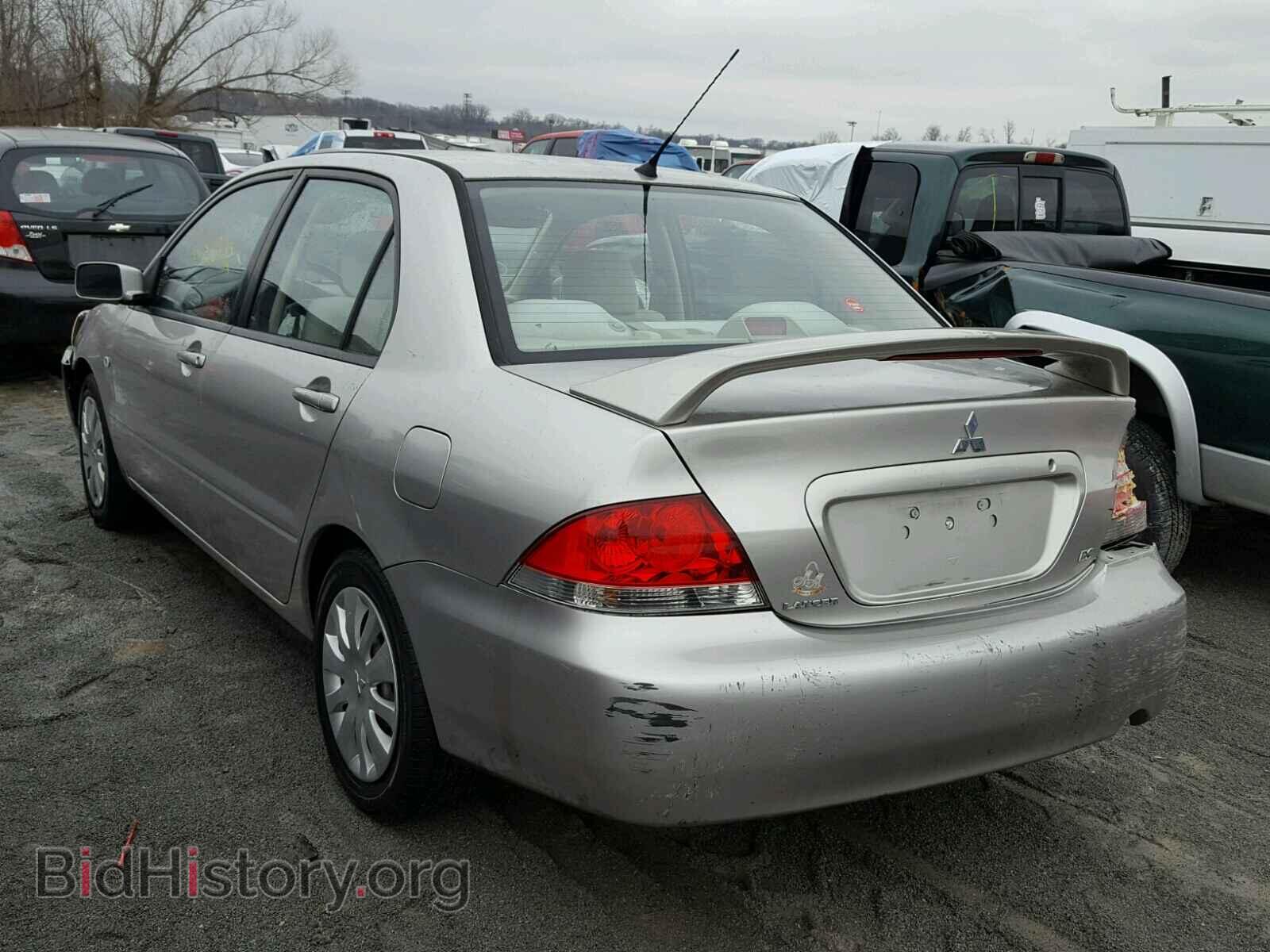 2006 MITSUBISHI LANCER - VIN: JA3AJ26E26U011923 - Фото 3
