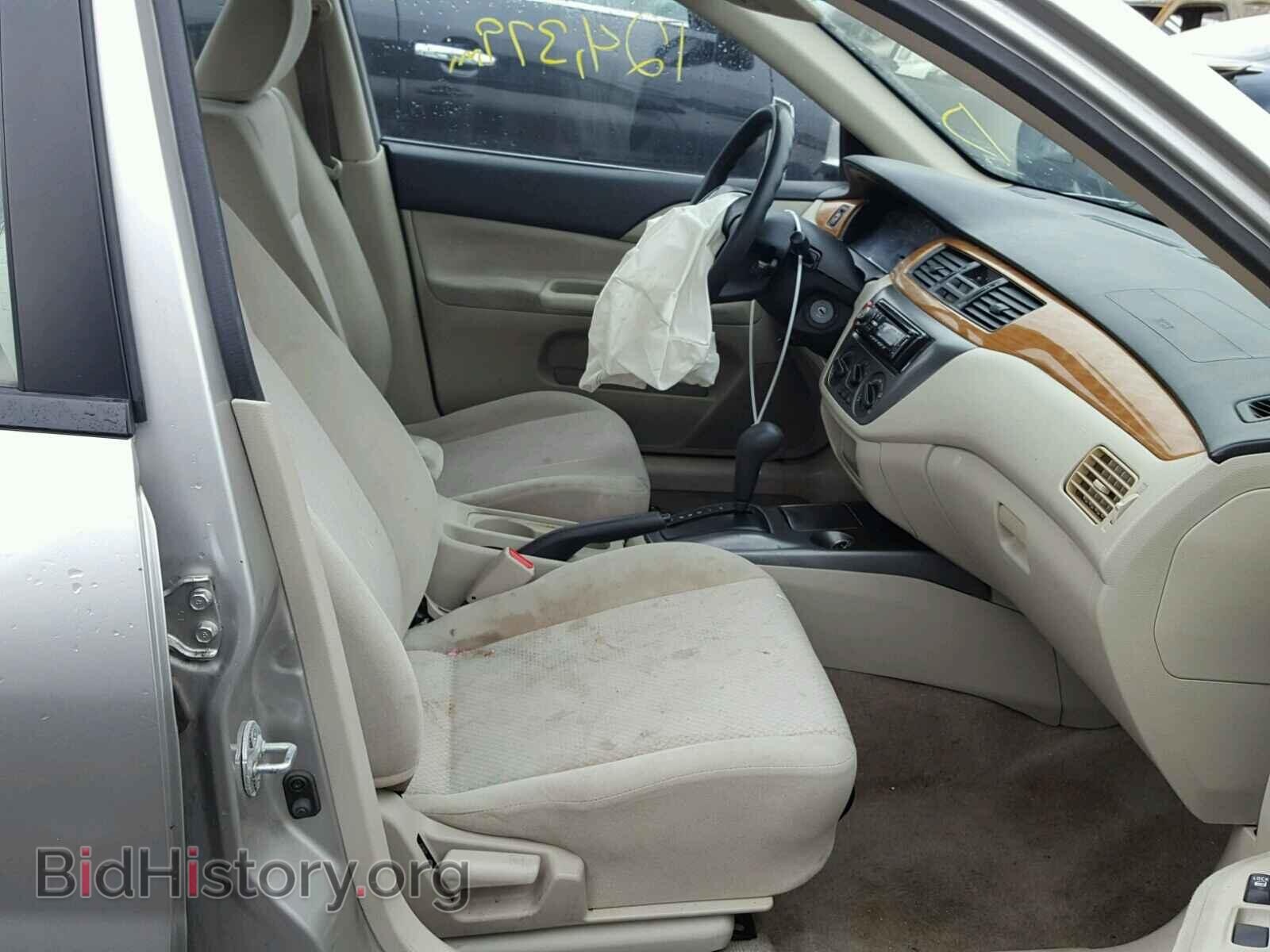 2006 MITSUBISHI LANCER - VIN: JA3AJ26E26U011923 - Фото 5