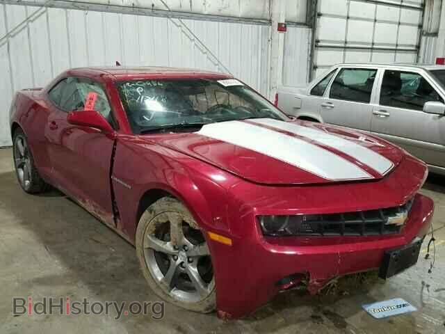 Фотография 2G1FB1E39D9136581 - CHEVROLET CAMARO 2013